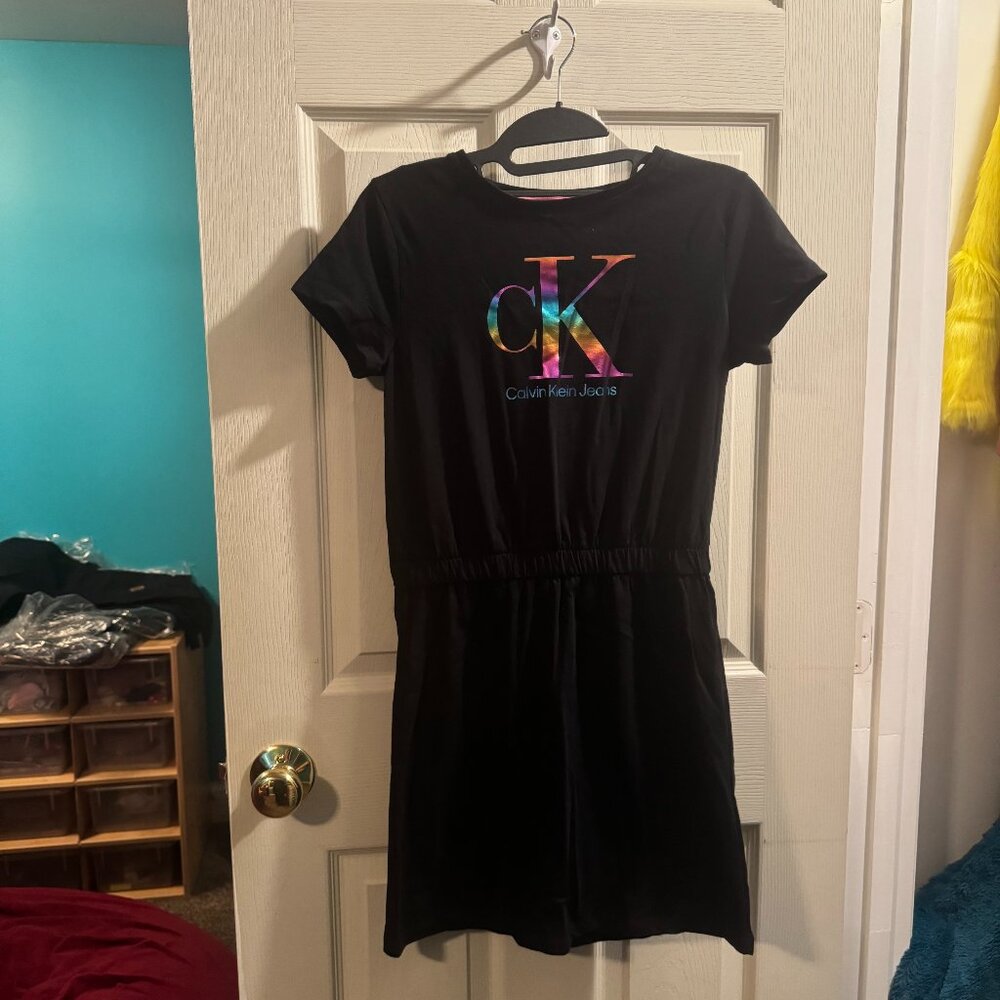 Calvin Klein tee dress - girls 12
